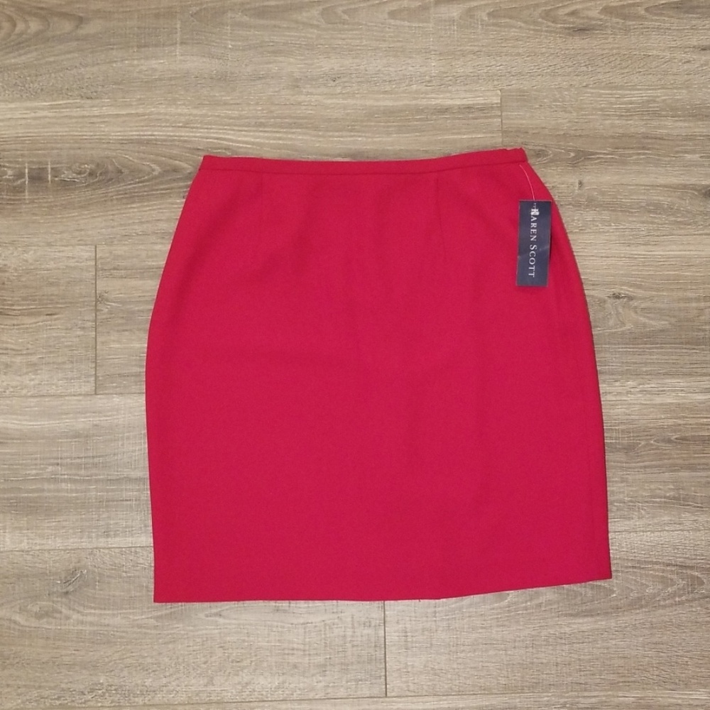 Karen Scott | Red Skirt